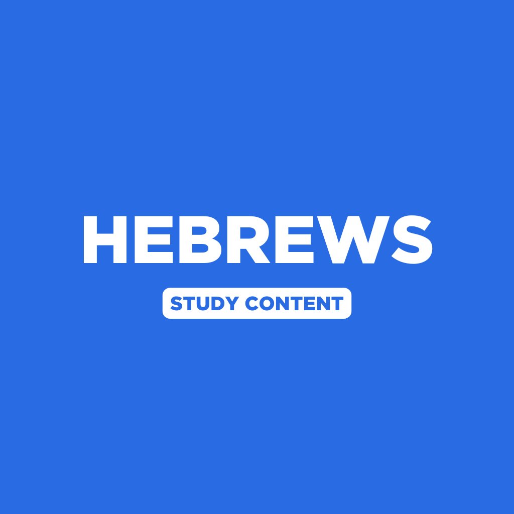 Hebrews 5:11-6:20 (Study) episode artwork