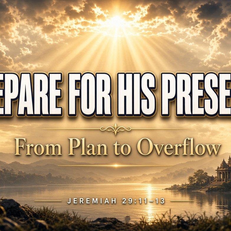 Prepare for His Presence episode artwork