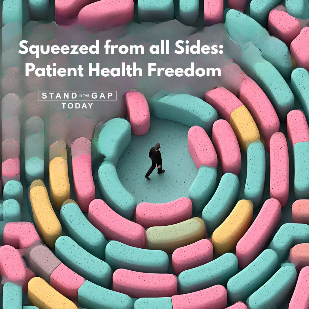 Artwork for Stand in the Gap Today