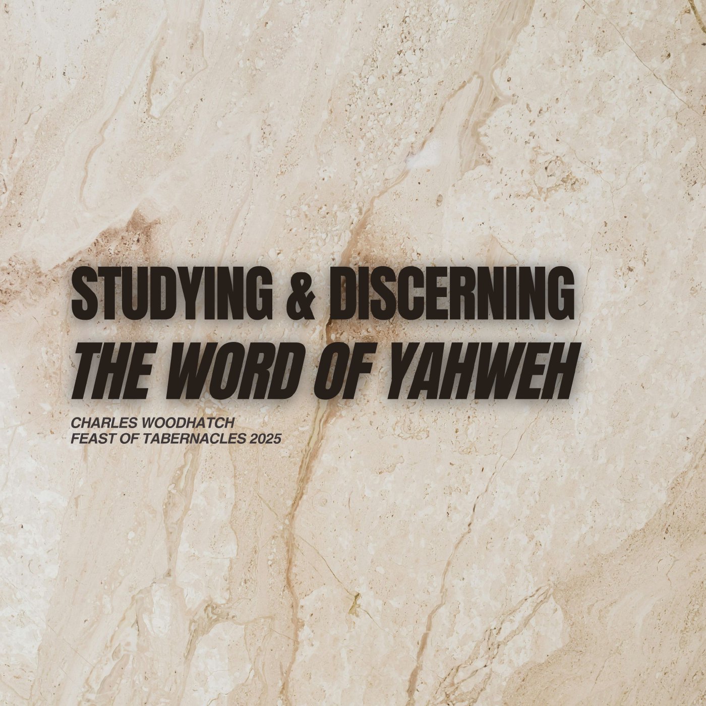 Seeking the Truth: How to Study and Discern the Word of Yahweh episode artwork
