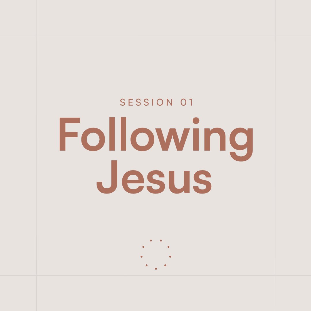 Following Jesus Following Jesus