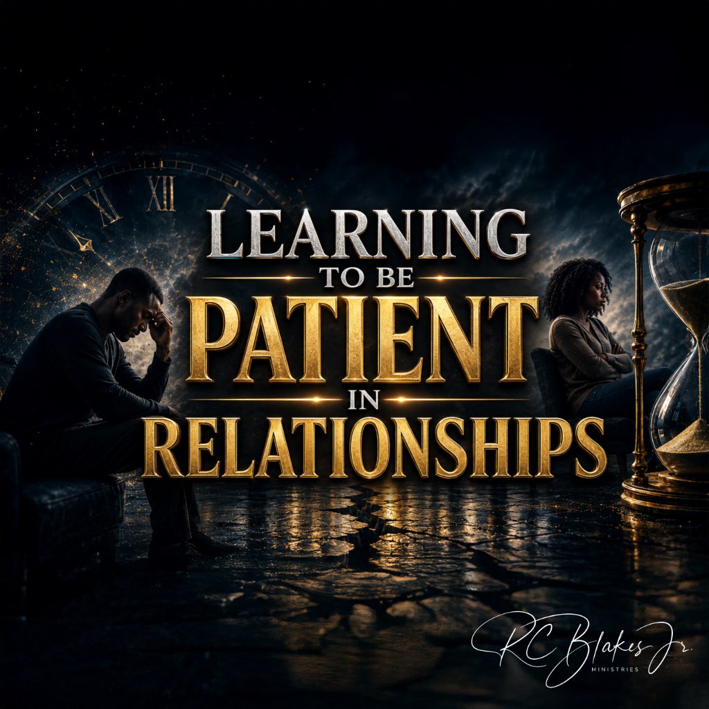 Learning to be Patient in Relationships | Bishop RC Blakes, Jr. episode artwork