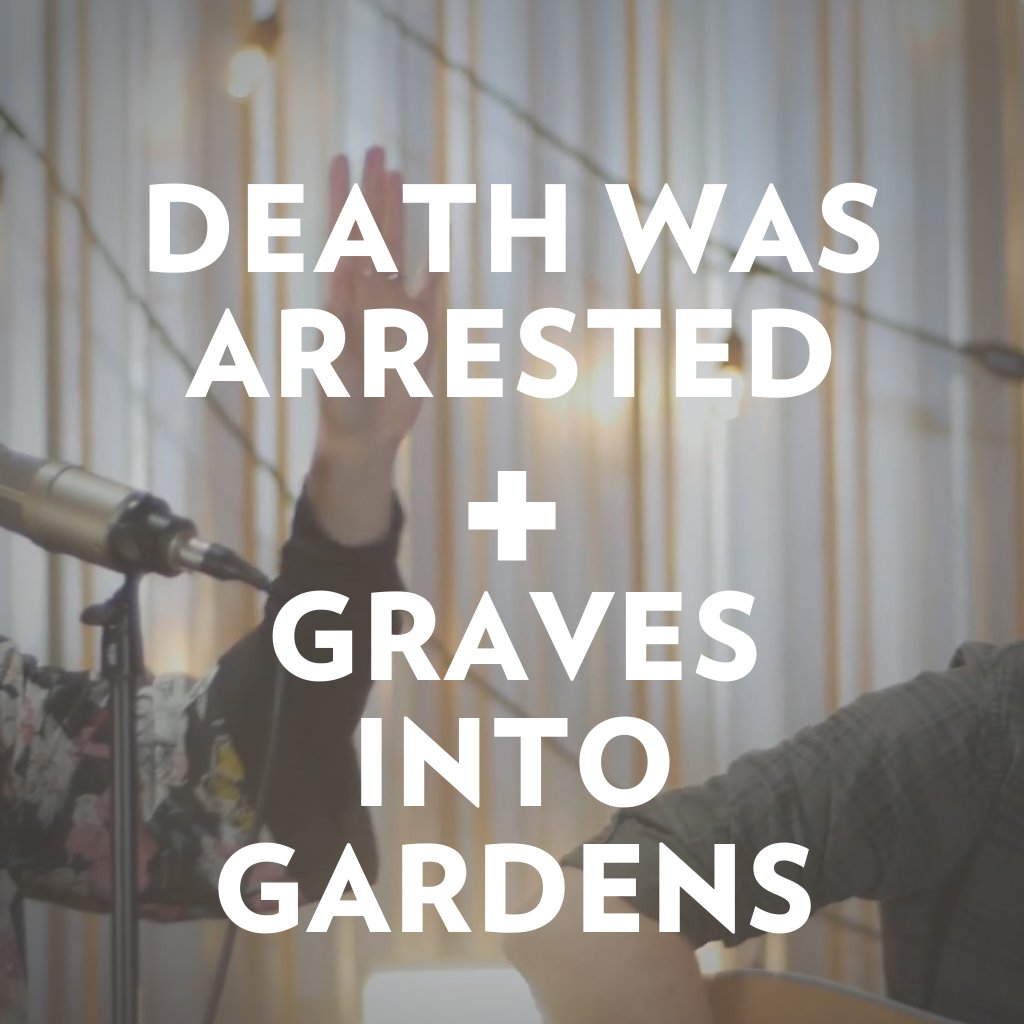 Death Was Arrested & Grave into Gardens episode artwork