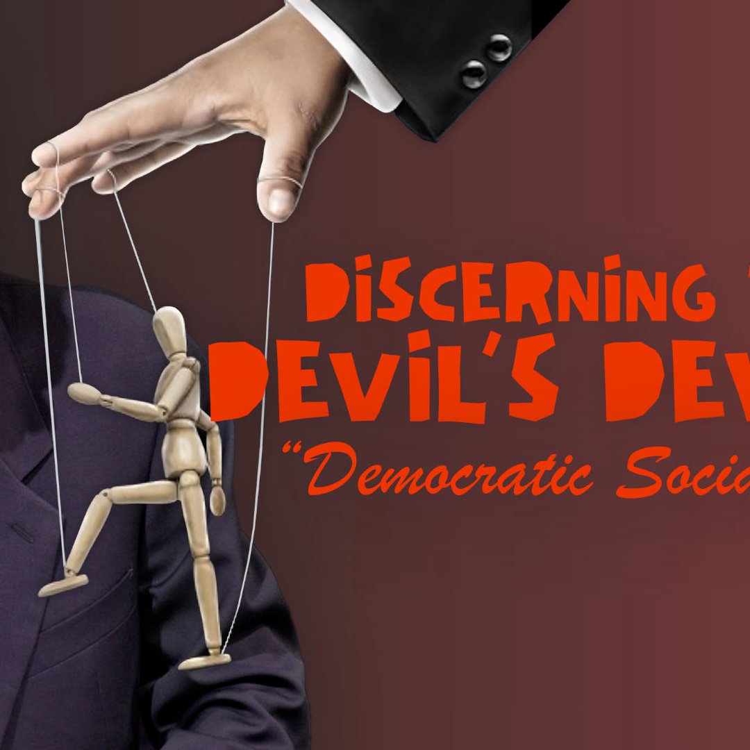 Discerning the Devils Devices, Democratic Socialism episode artwork