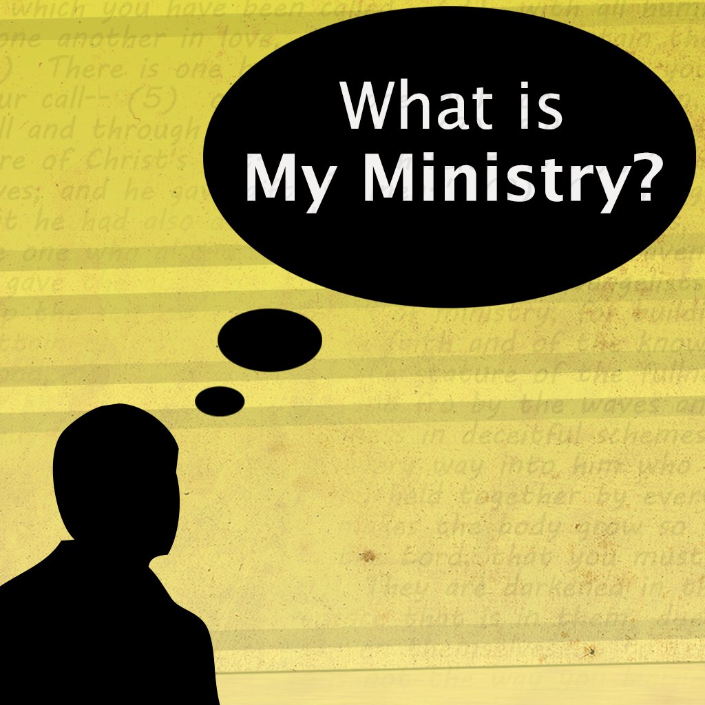 What is My Ministry? episode artwork