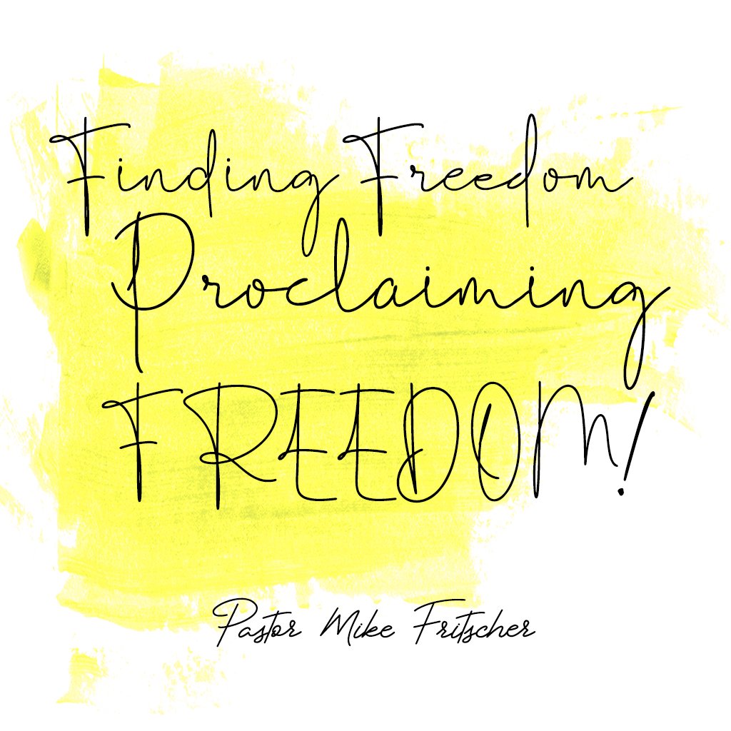 Finding Freedom, Proclaiming Freedom! episode artwork