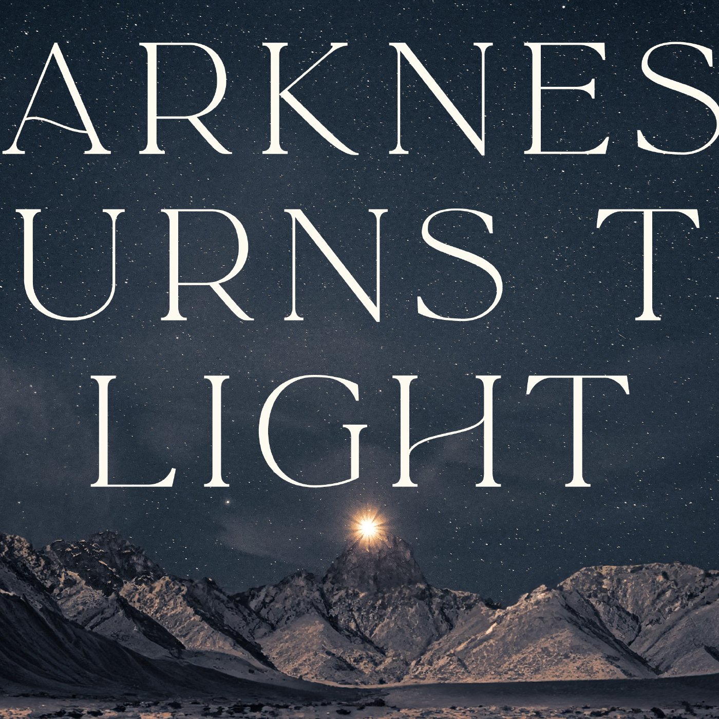 Christmas at West Hill: Darkness Turns To Light episode artwork