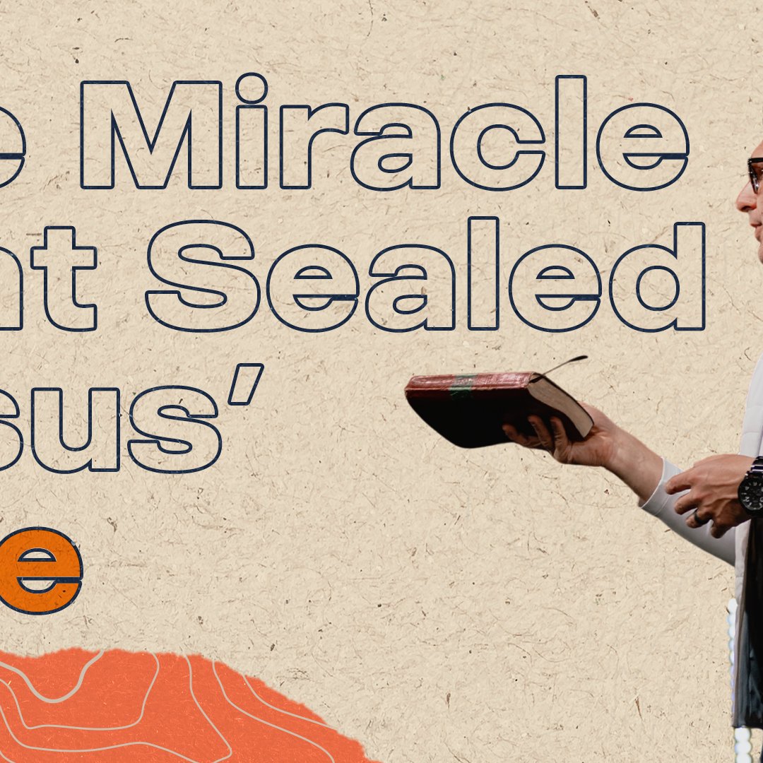 The Miracle That Sealed Jesus’ Fate
