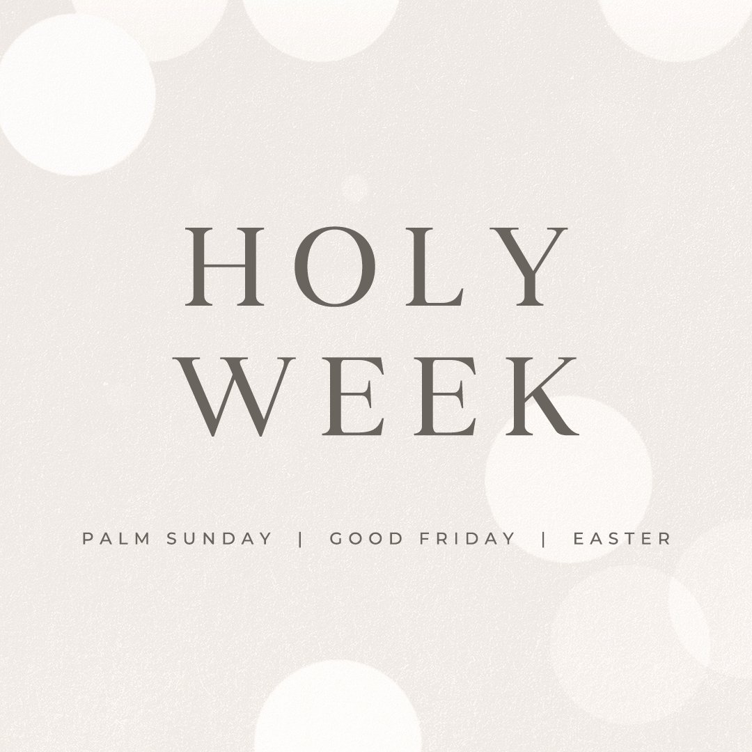 Palm Sunday episode artwork