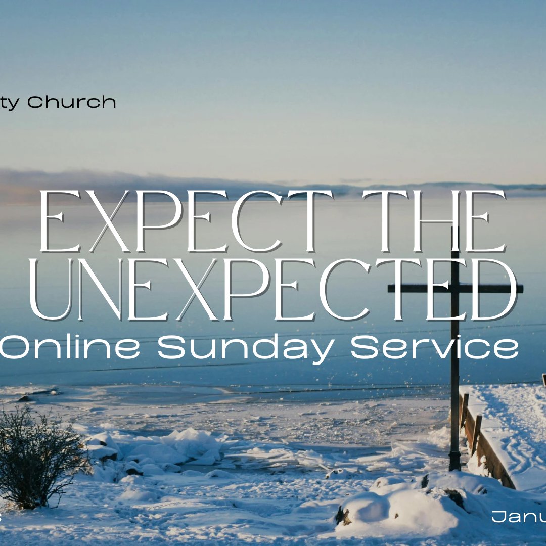 "Expect the Unexpected" by Don Vess - Sunday Service January 25, 2026 episode artwork