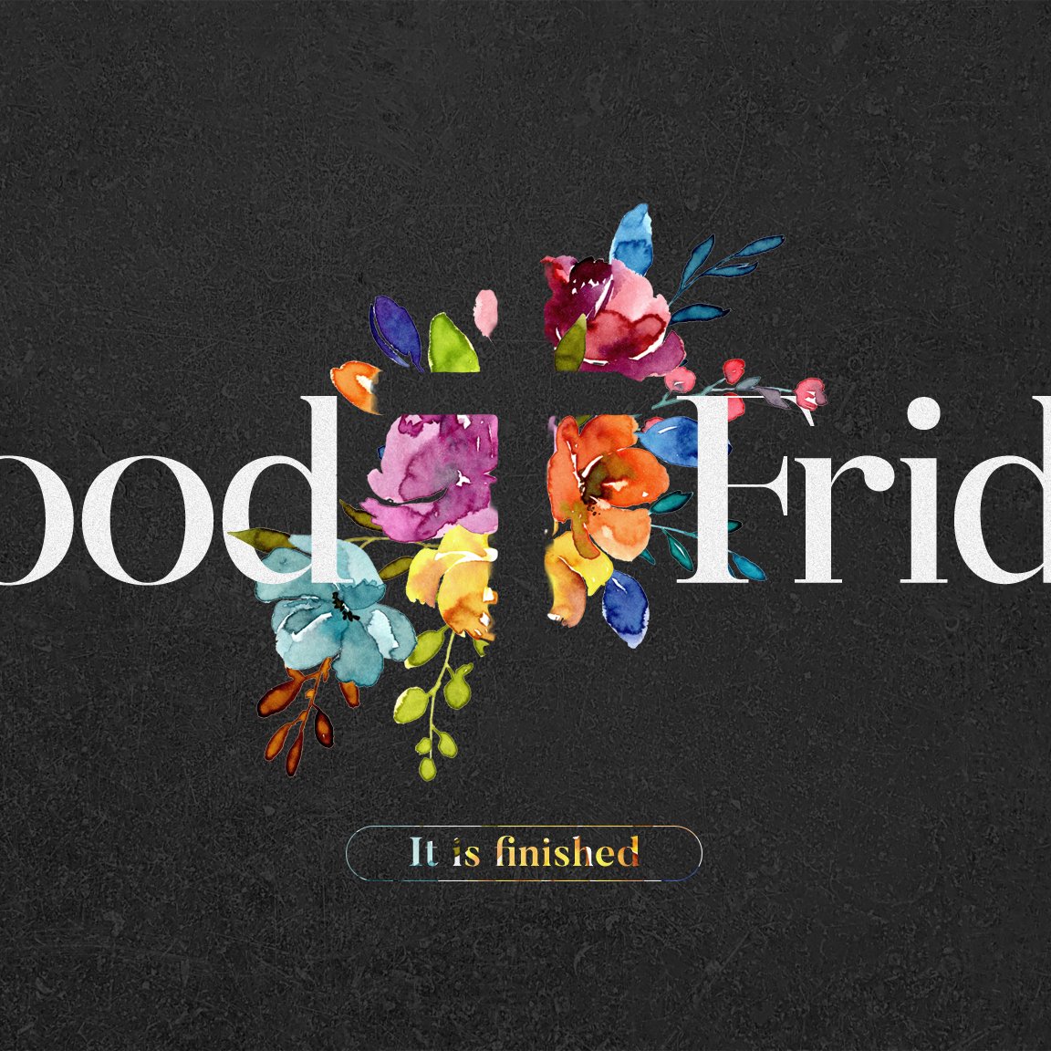 Welcome to our Good Friday Gathering episode artwork