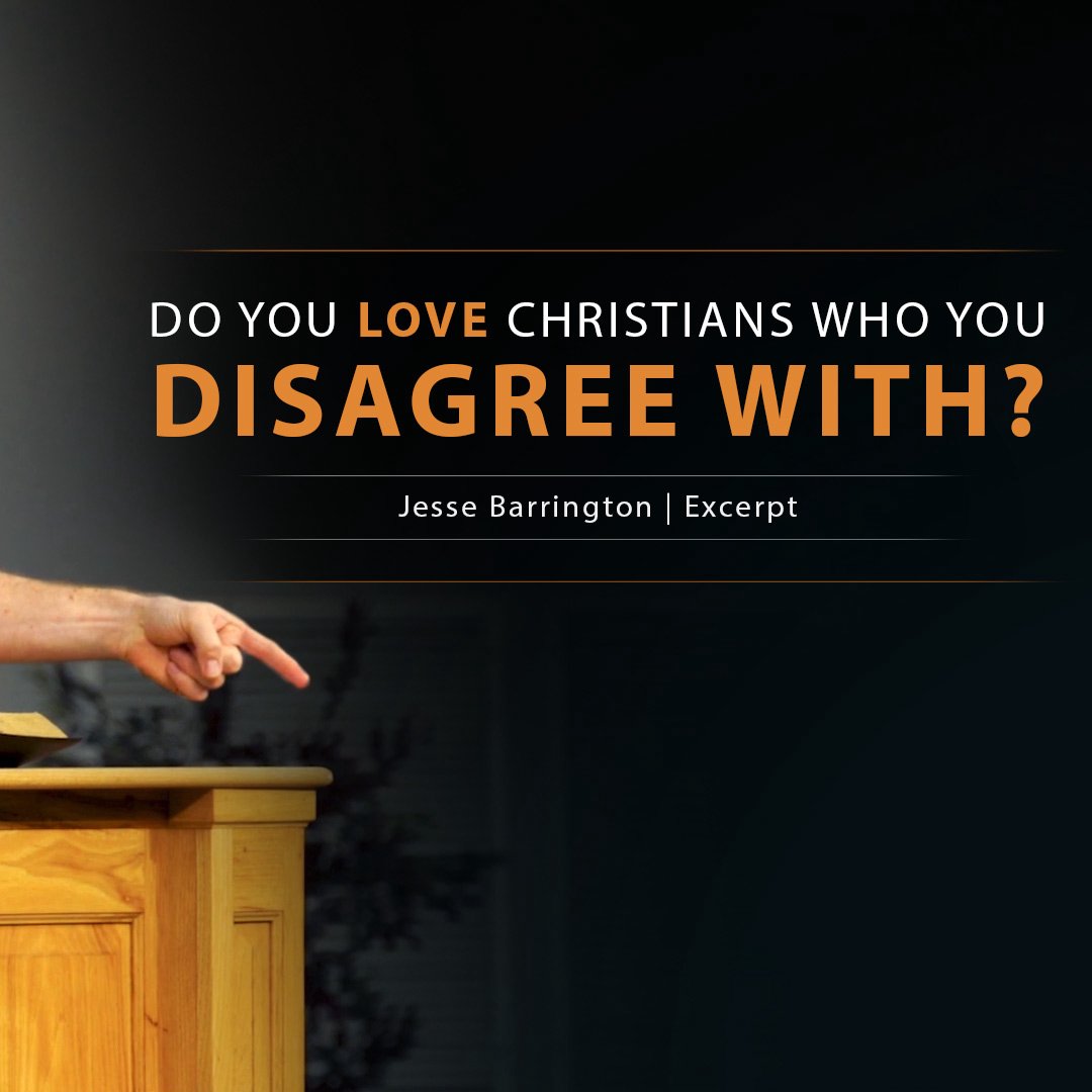 Do You Love Christians Who You Disagree With? episode artwork