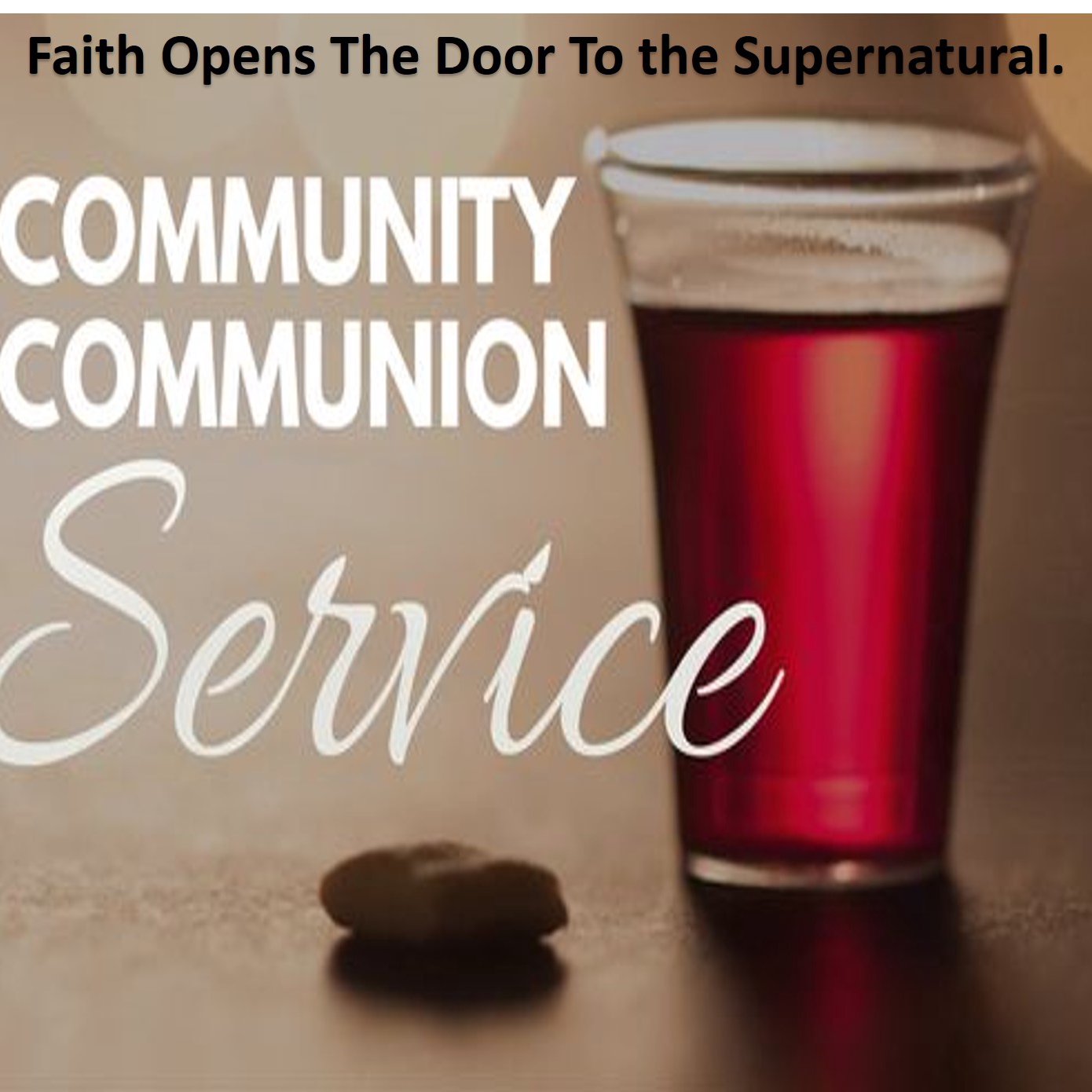 Faith Opens The Door To the Supernatural - Putting Faith in the Blood of Jesus. episode artwork