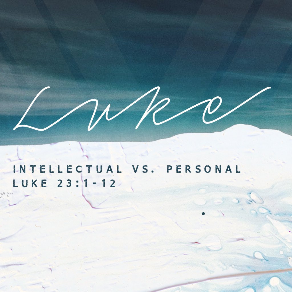 Intellectual Vs. Personal