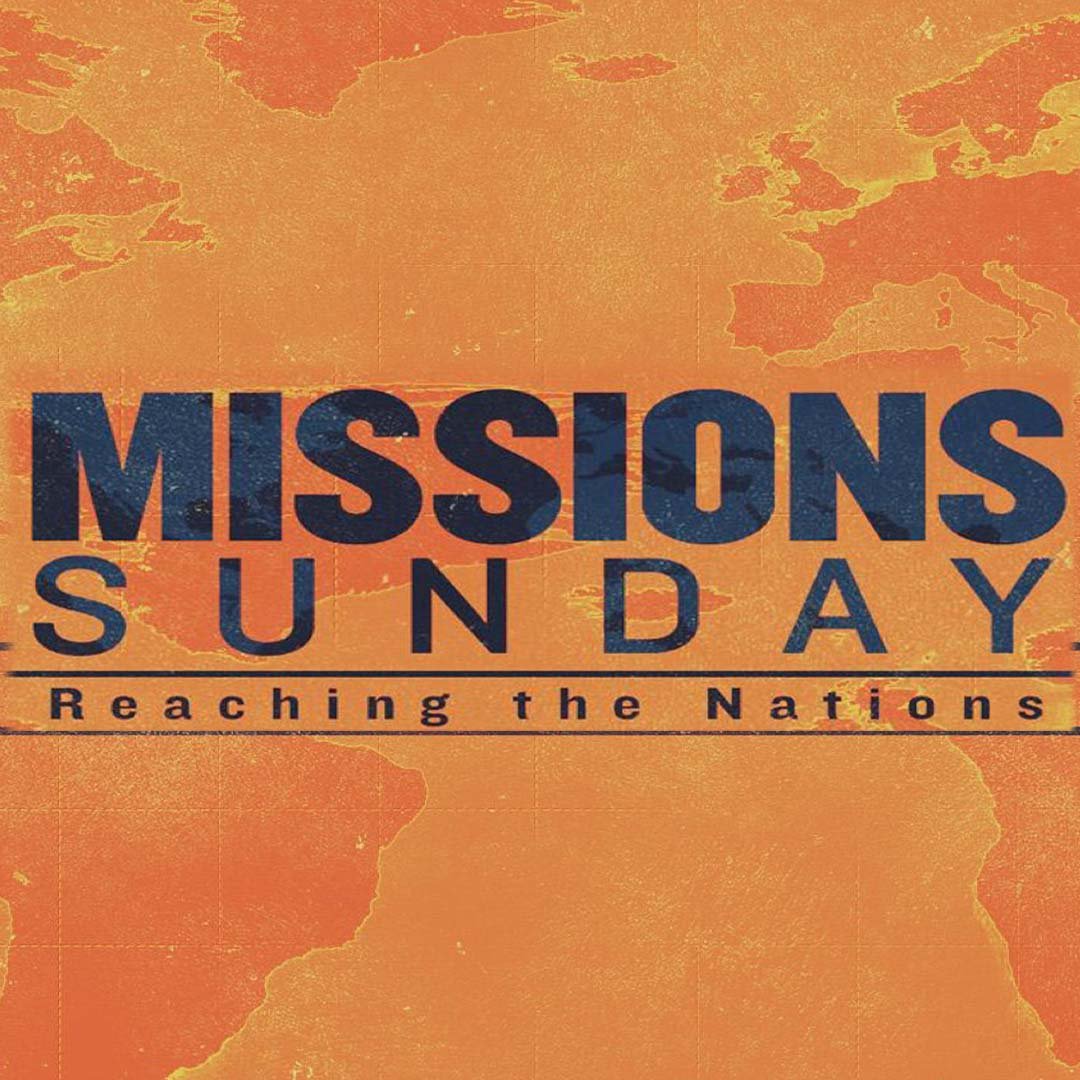 Missions Sunday episode artwork