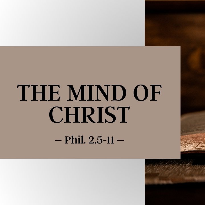 The Mind of Christ