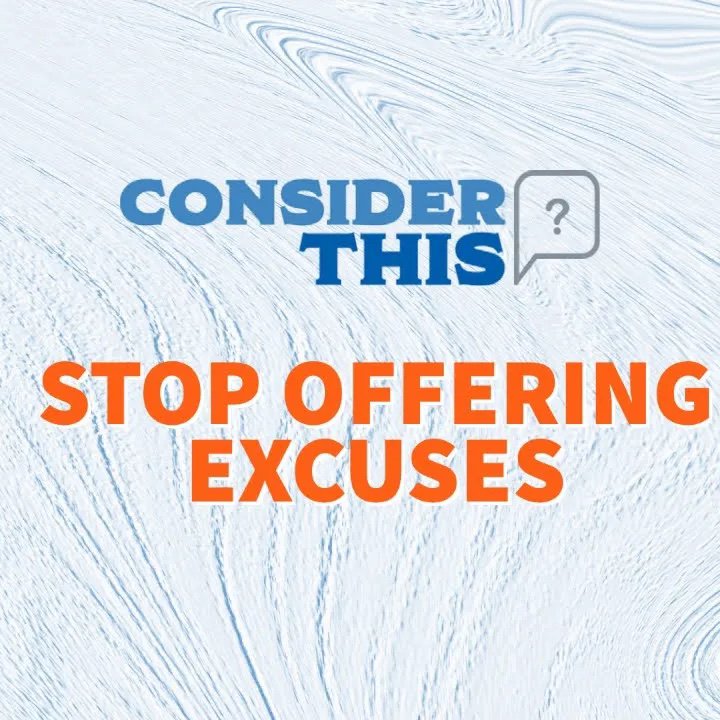 Offering Excuses episode artwork