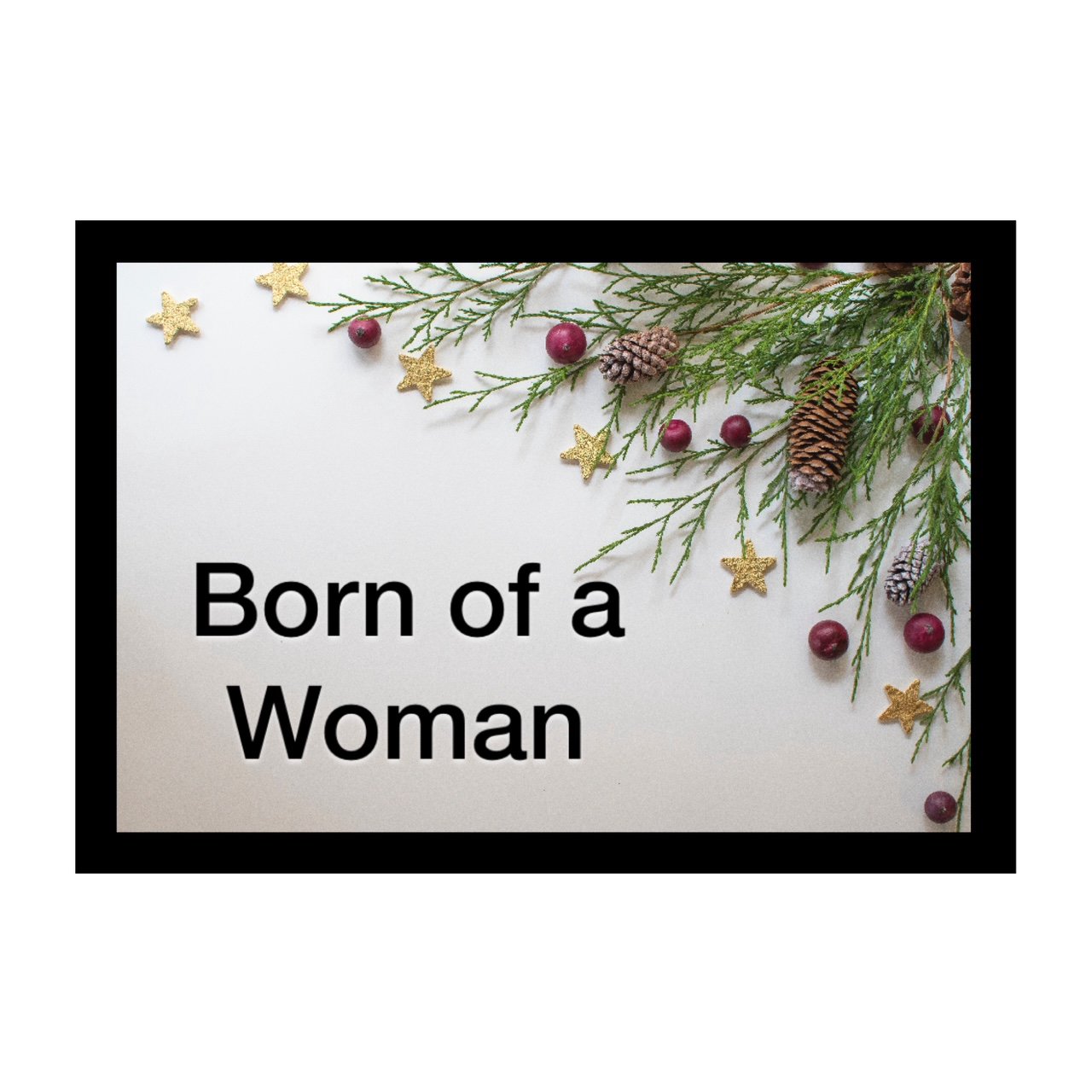 Born of a Woman episode artwork