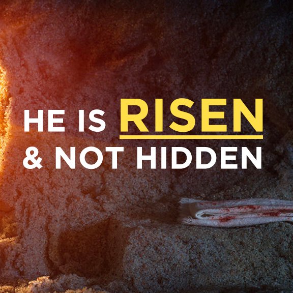 He Is Risen & Not Hidden episode artwork