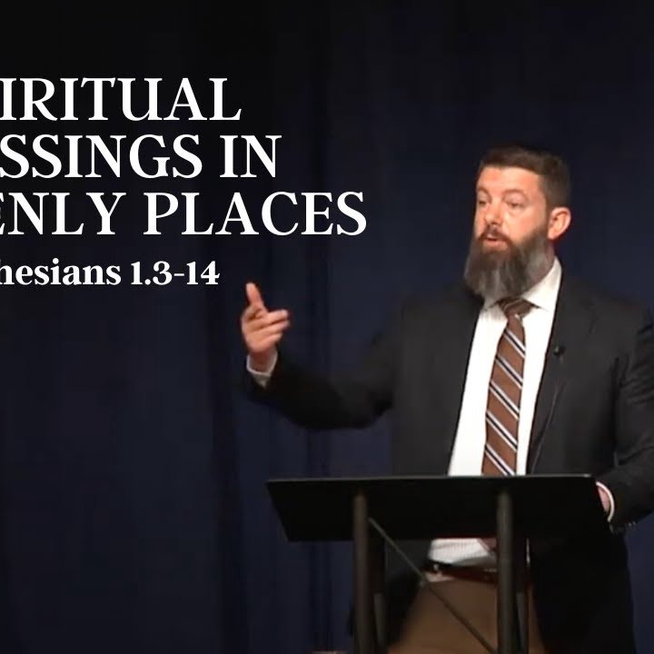 Spiritual Blessings in Heavenly Places | Ephesians episode artwork