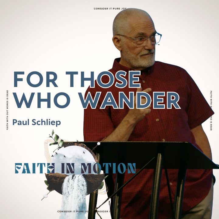 For Those Who Wander - Paul Schliep episode artwork