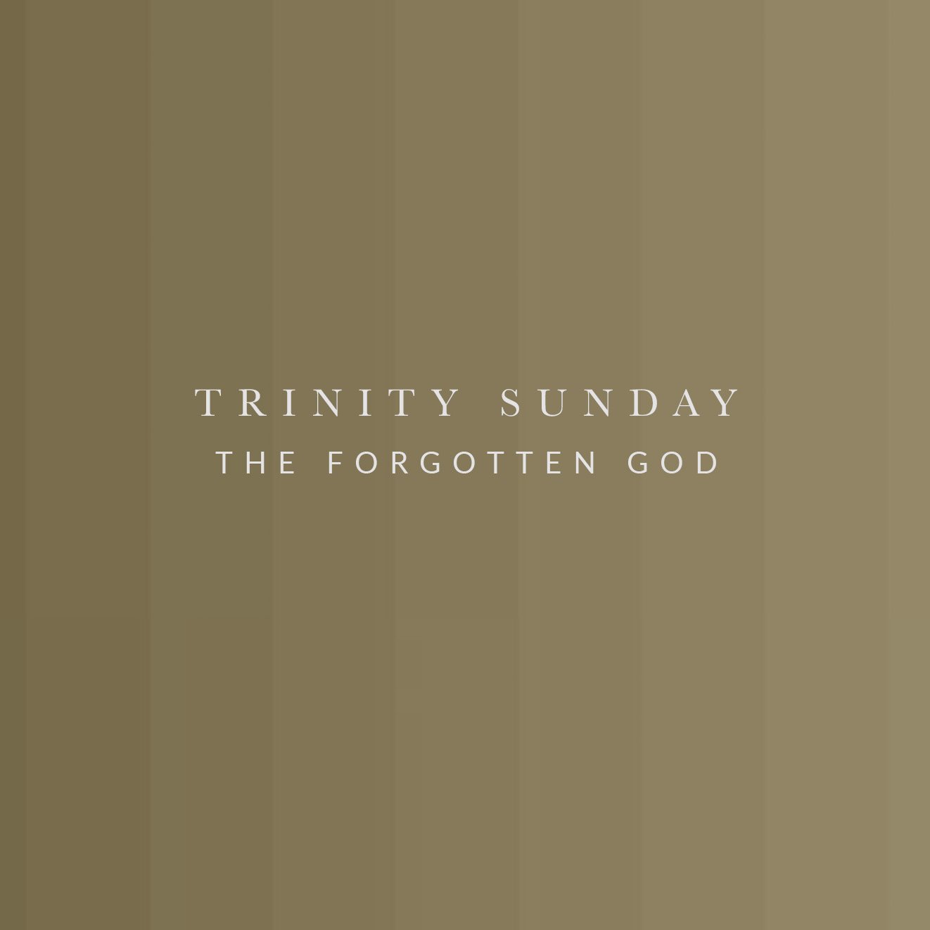 The Forgotten God episode artwork