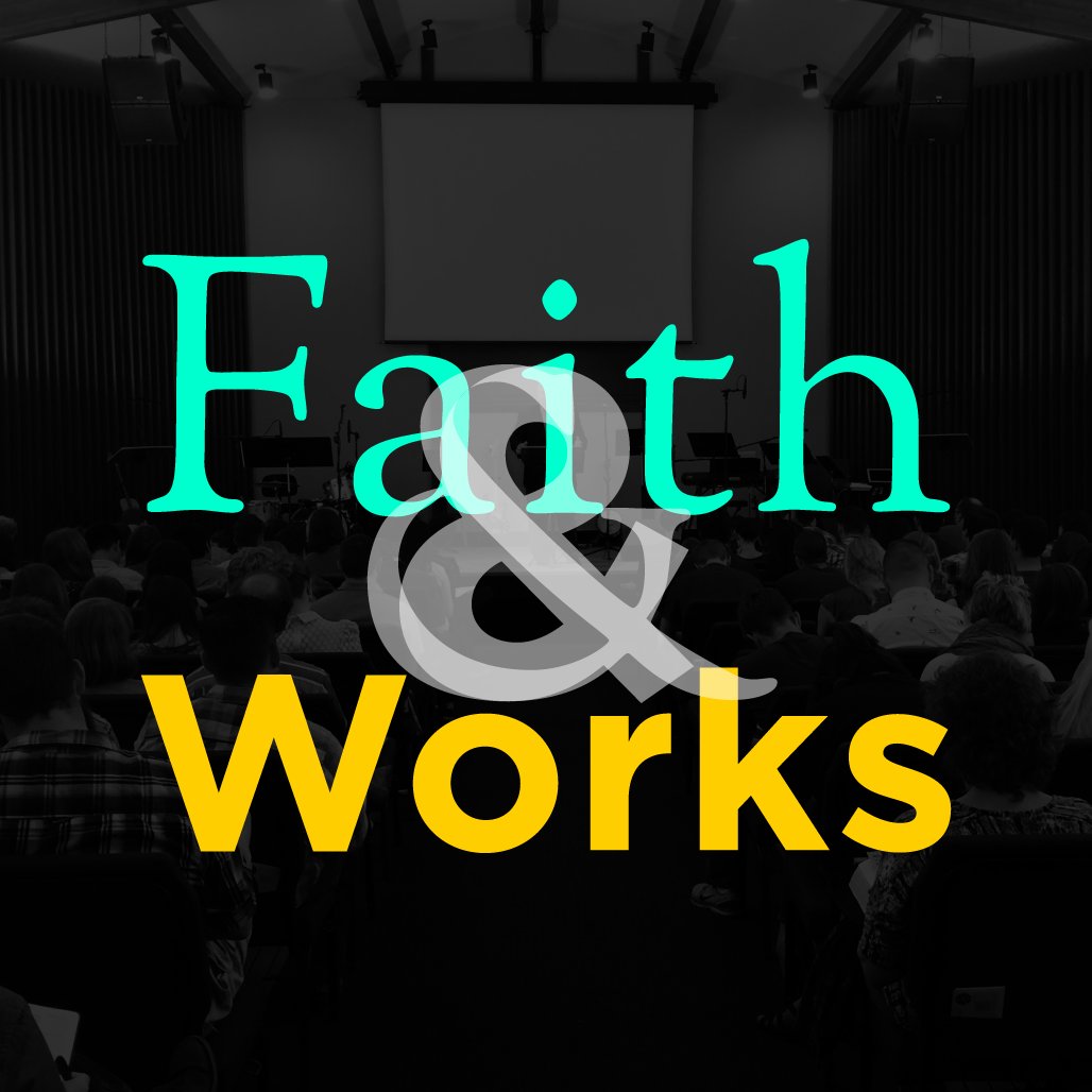 James 2:14-26 - "Saving Faith is Never Alone" episode artwork