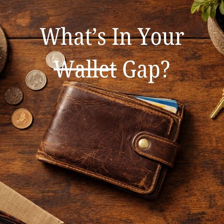 What's In Your W̶a̶l̶l̶e̶t̶ Gap? episode artwork