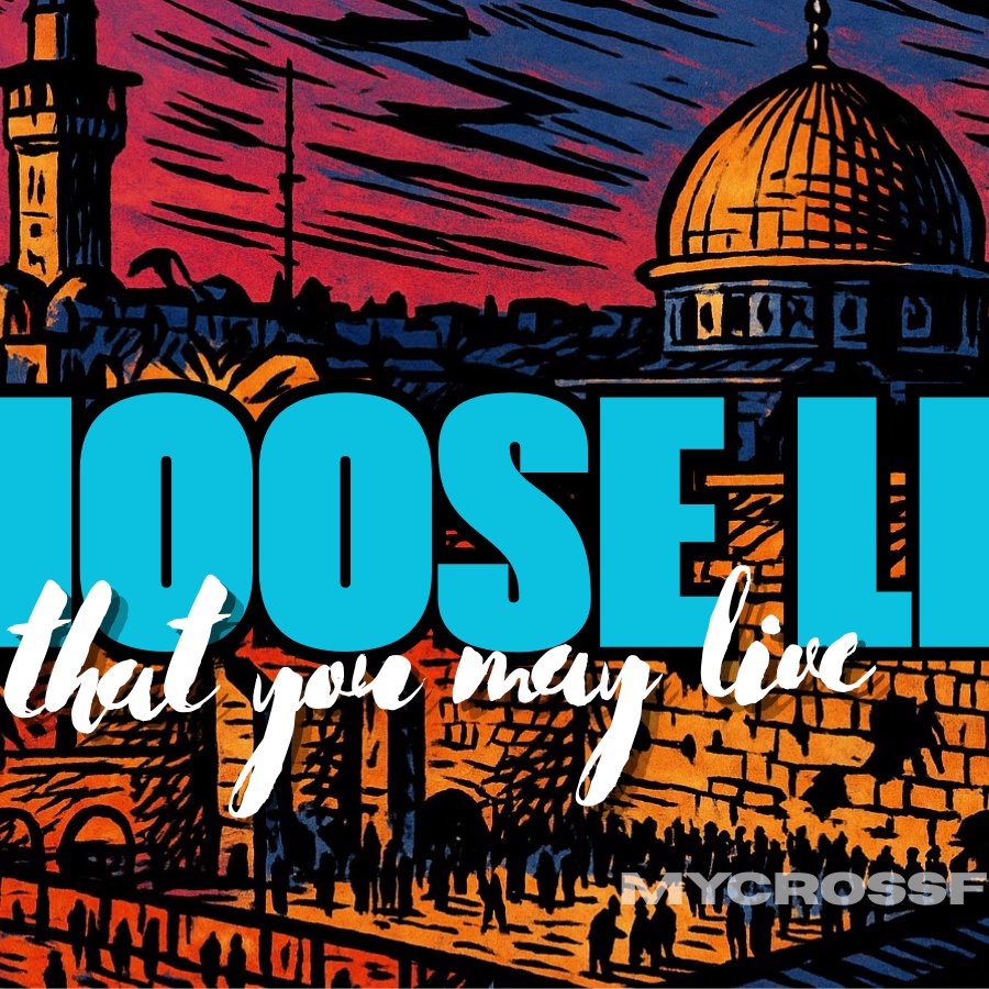 Choose Life That You May Live | Crossfire Healing House episode artwork