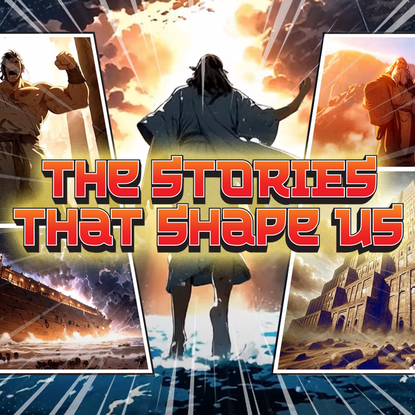 The Stories that Shape Us: The Walk That Shapes Us