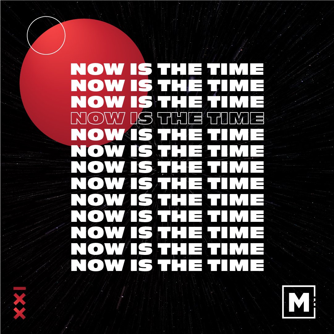 Now is the Time - Week 3 episode artwork