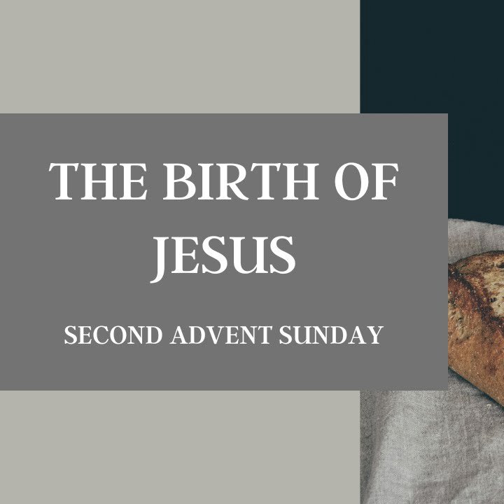 The Birth of Jesus | Advent 2022 episode artwork