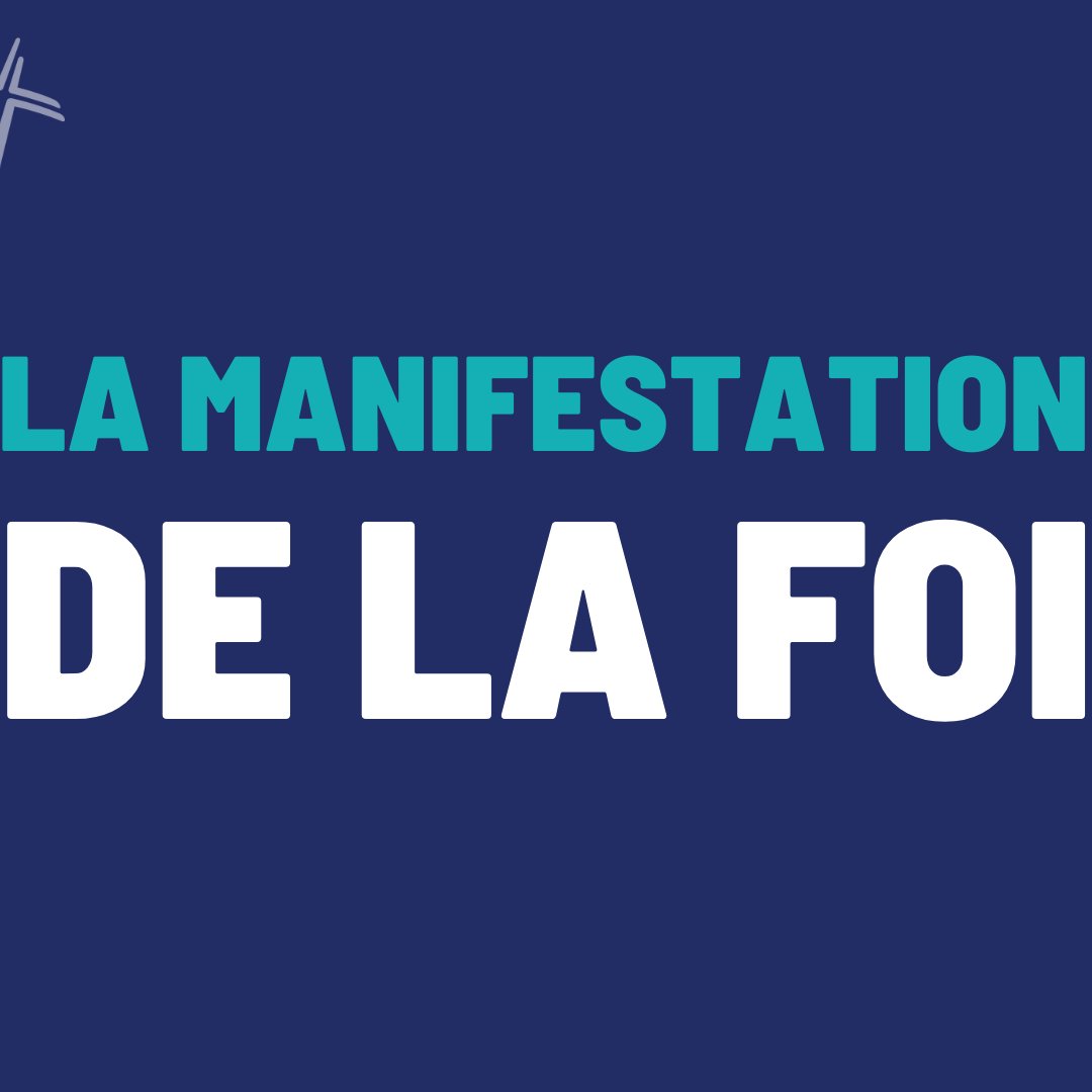 La manifestation de la foi