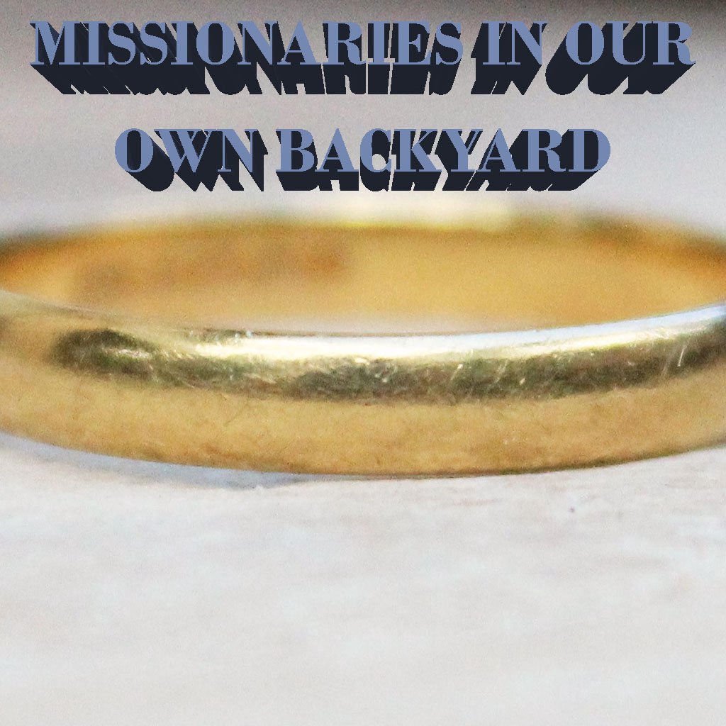 Missionaries In Our Own Backyard episode artwork