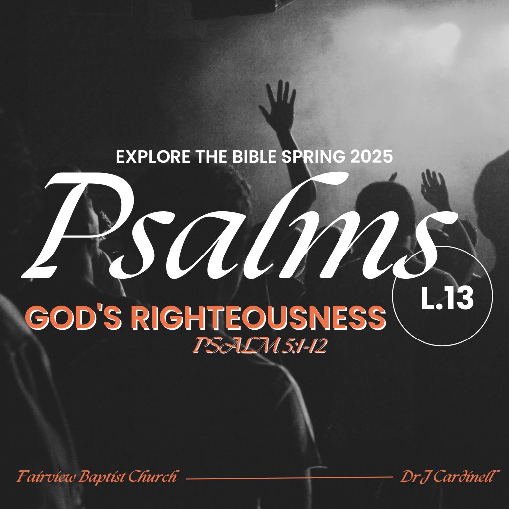 God's Righteousness