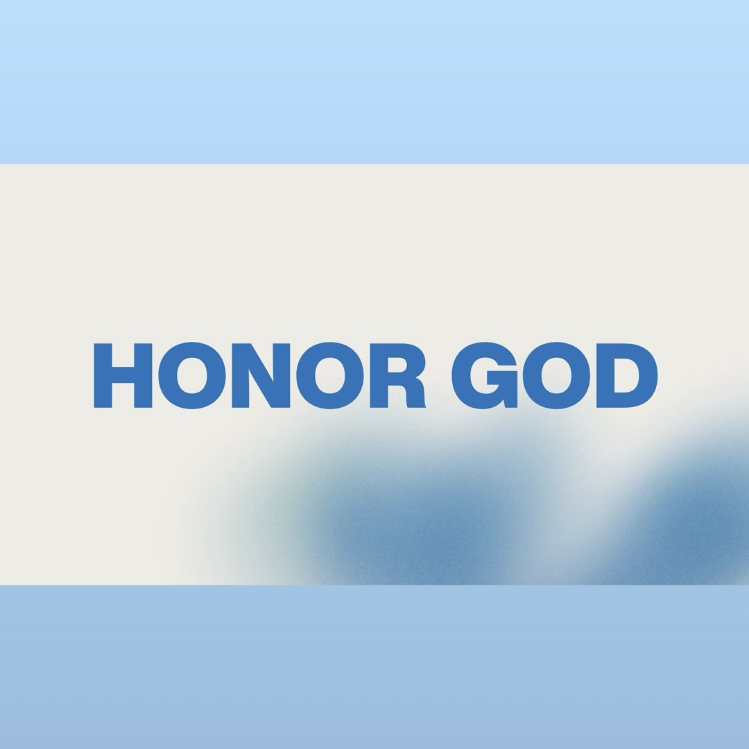 Honor God episode artwork