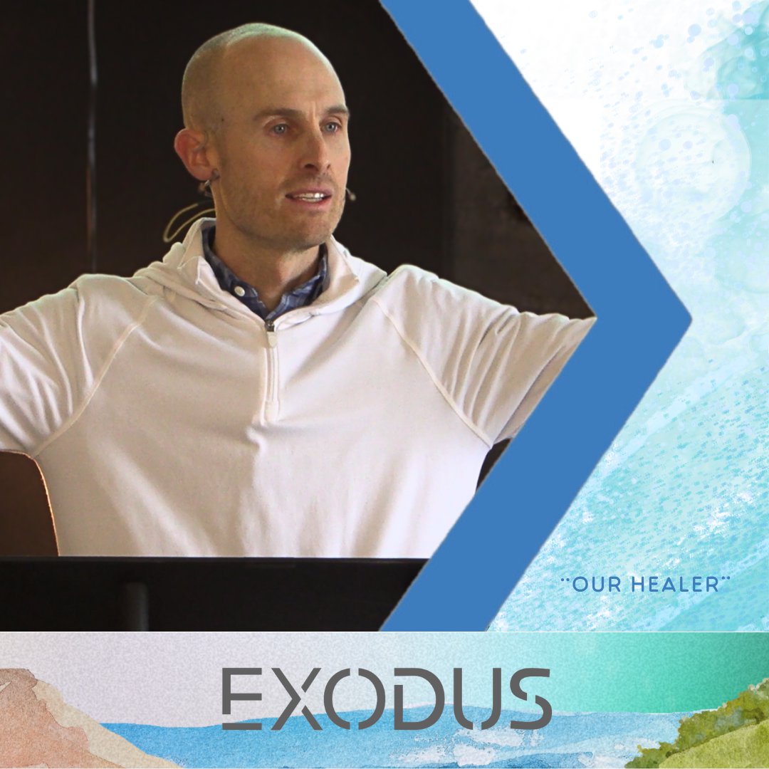 Our Healer | Exodus | WK 14 | Exodus 15:22-27 | Tyler Wilson | 4.6.25 episode artwork