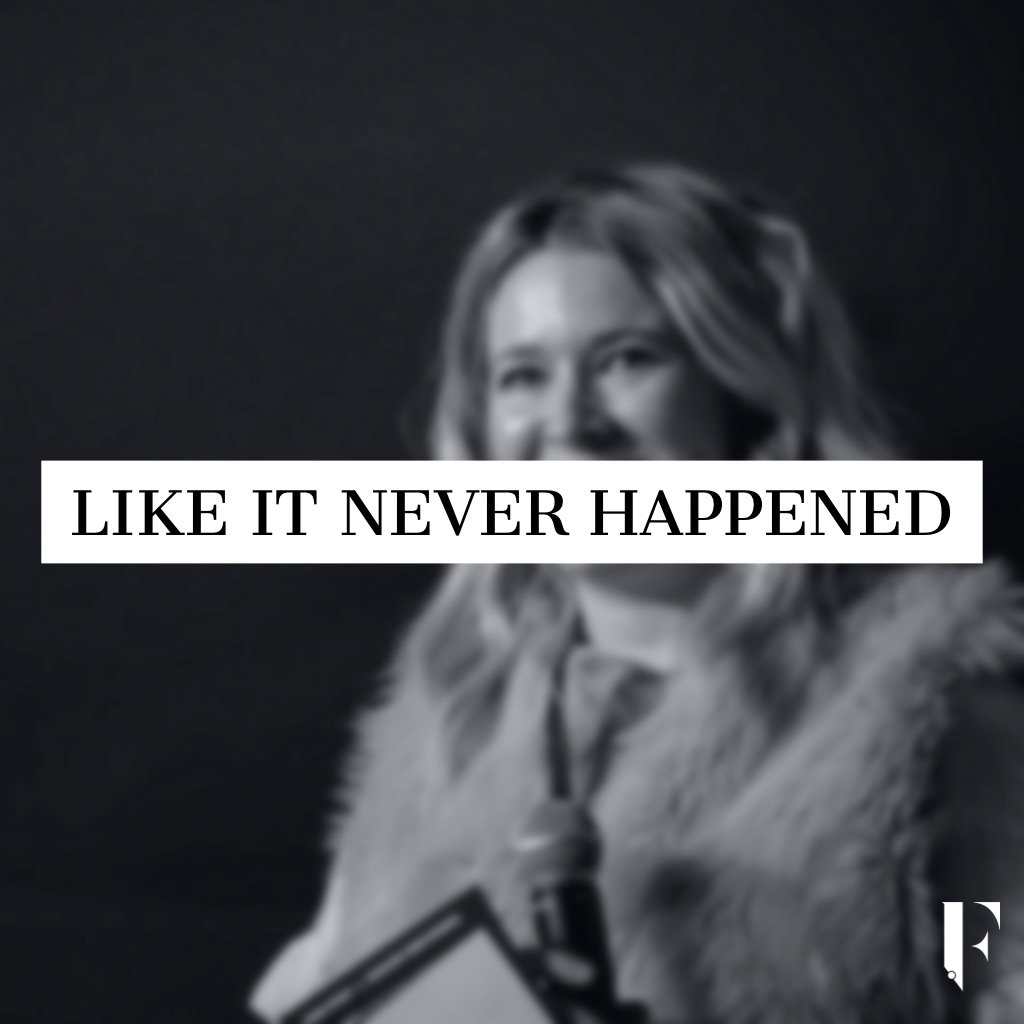 Like It Never Happened