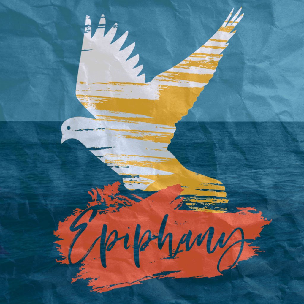 Epiphany - Baptism of Jesus episode artwork