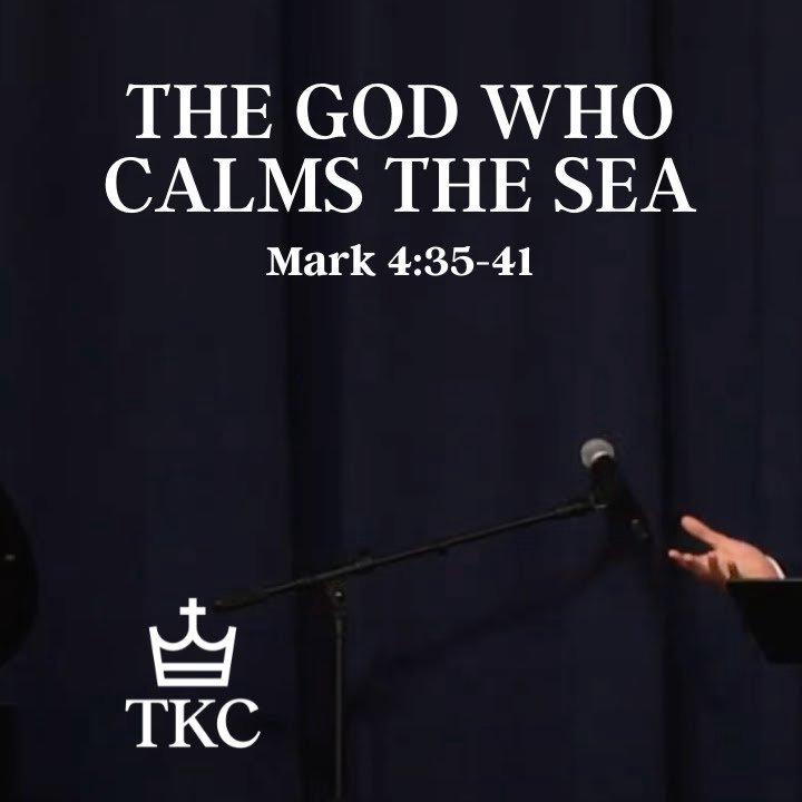 The God Who Calms the Sea episode artwork