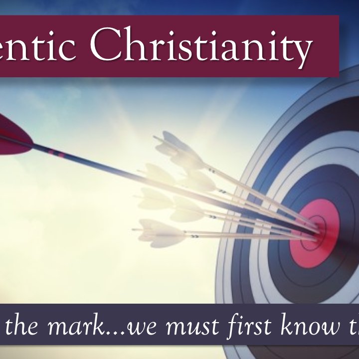 Authentic Christianity - Week 5 episode artwork