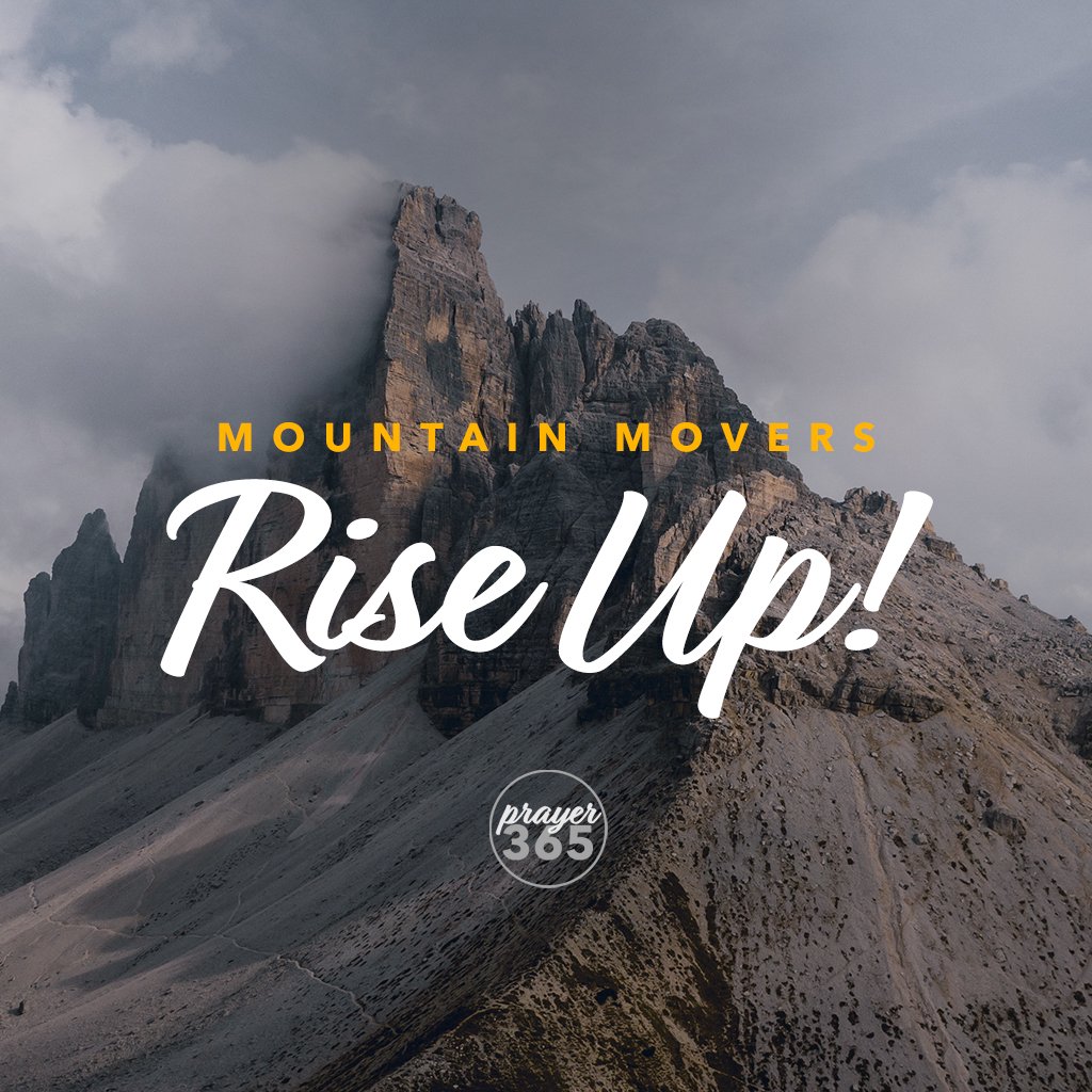 Prayer Matters // Mountain Movers, Rise Up! (Day 4)