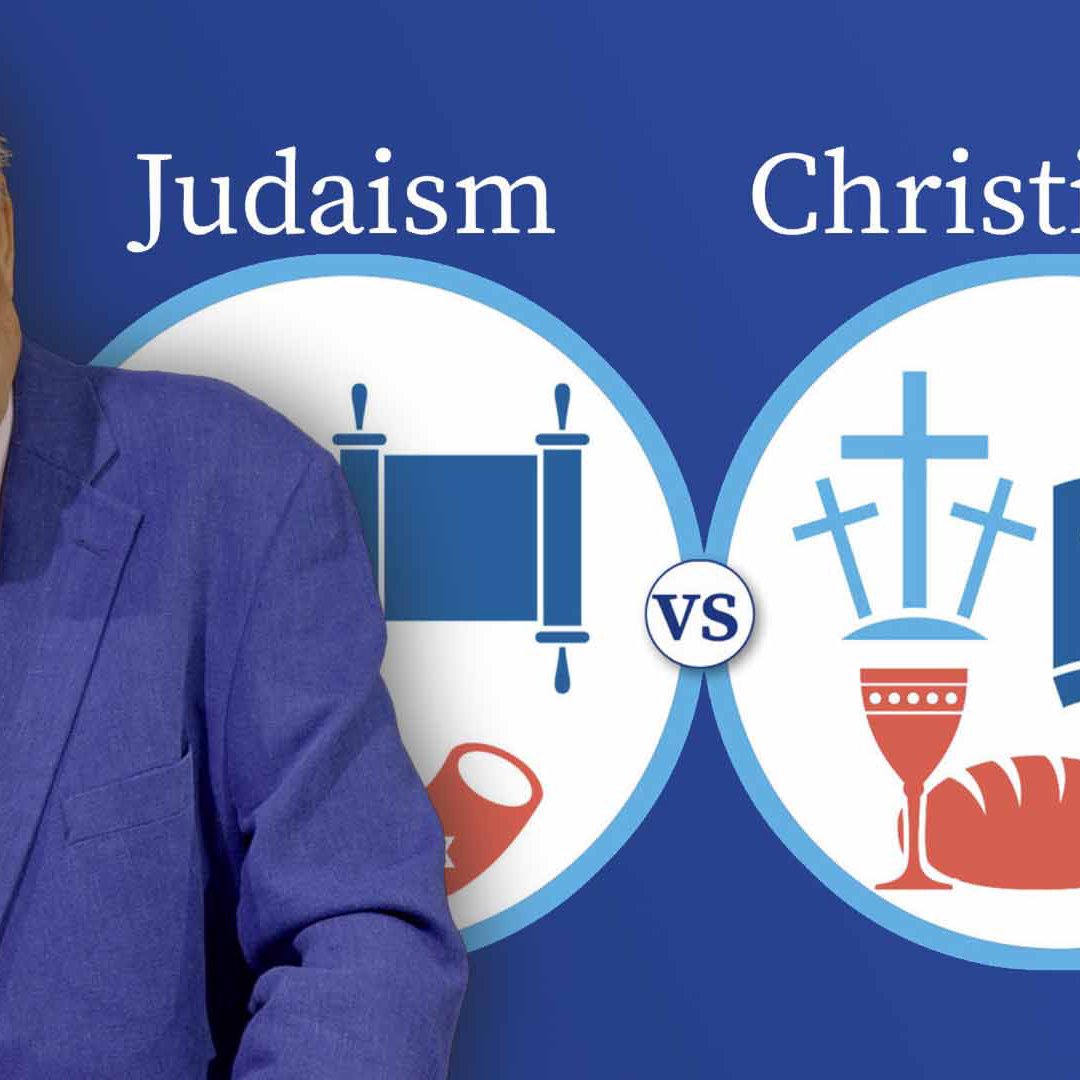 Judaism vs. Christianity episode artwork