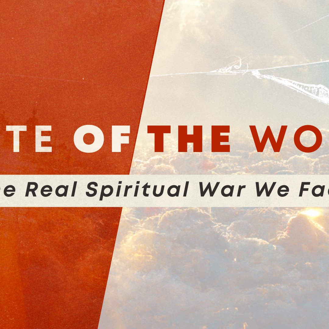 The Real Spiritual War We Face episode artwork