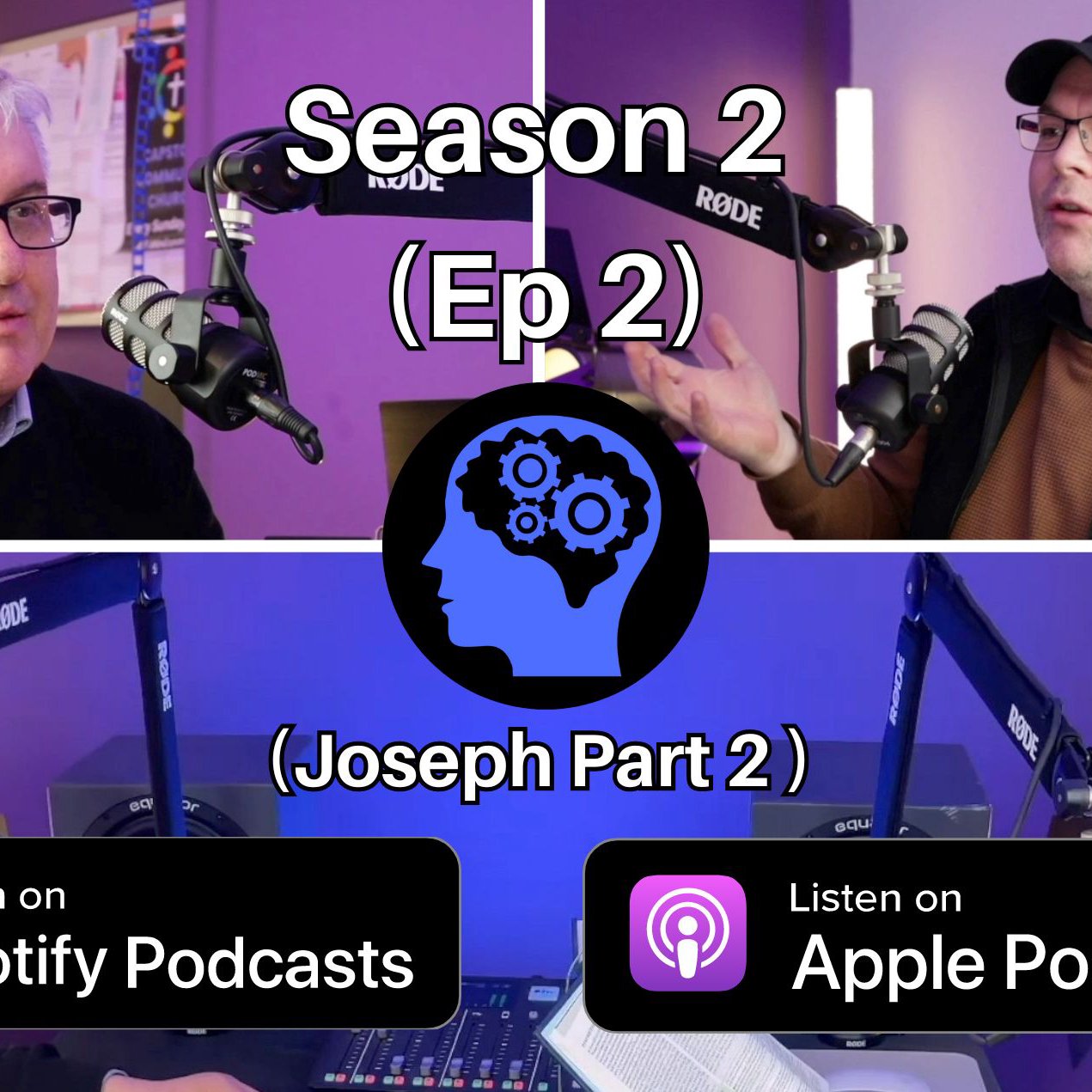Renew (Season 2 Ep 2)  Joseph Part 2