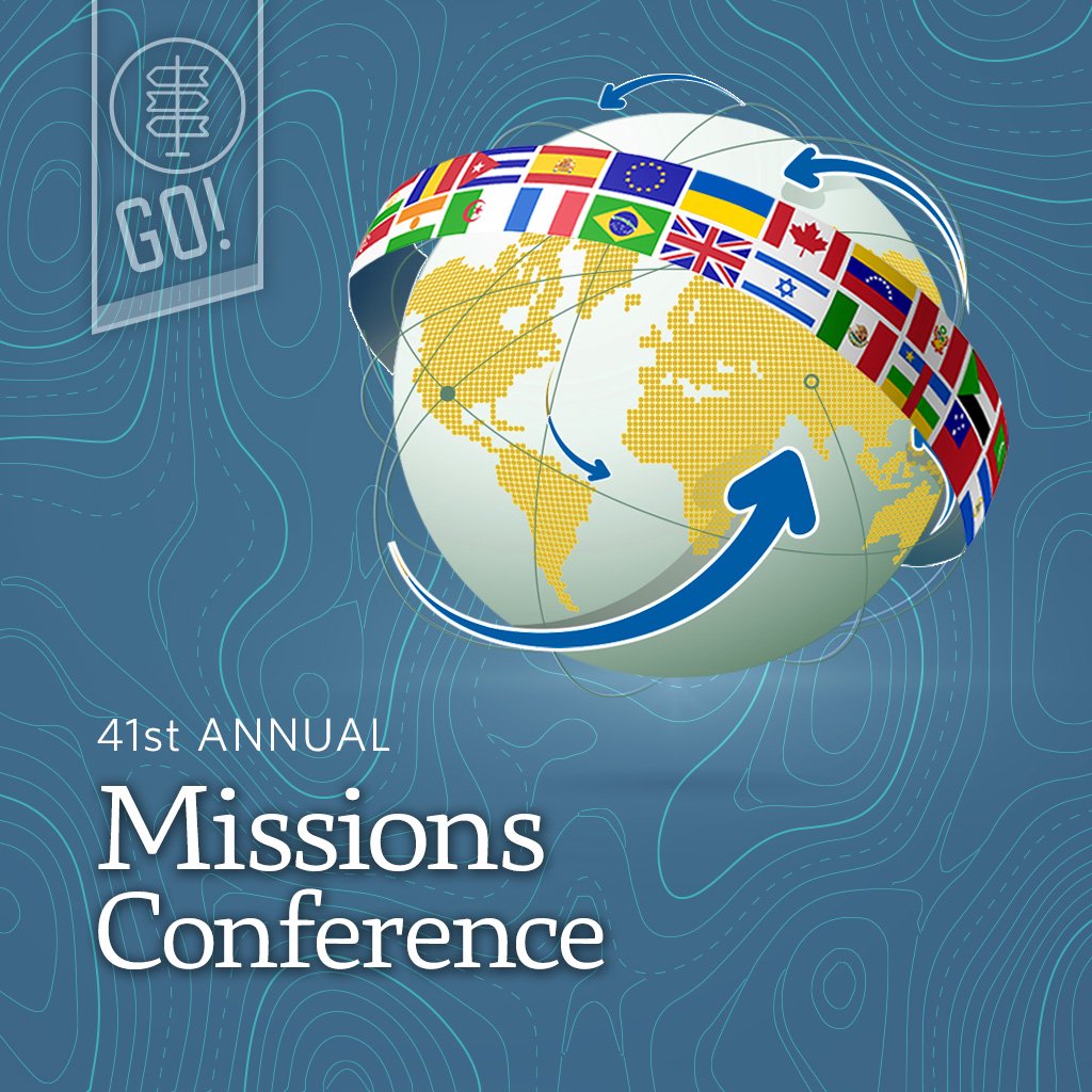 2026 Missions Conference Session 2 episode artwork