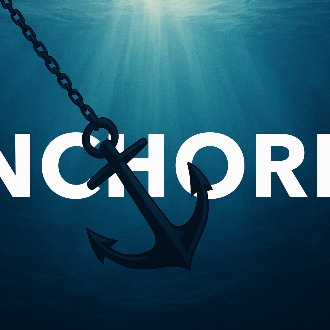 Anchored