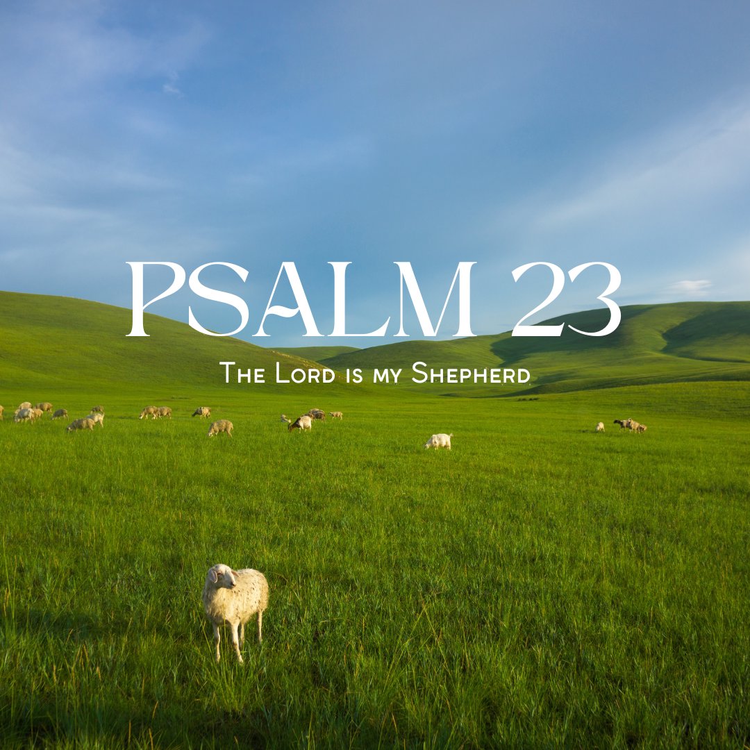 Psalms | Psalm 23 episode artwork