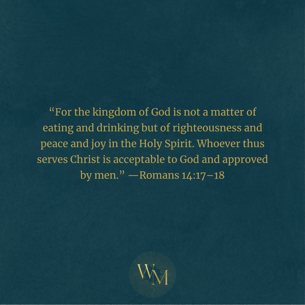 Wisdom Matters