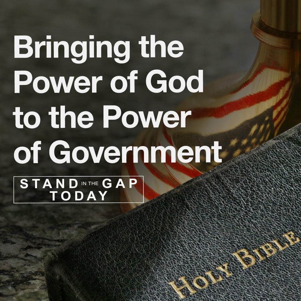 3/4/25 - Bringing the Power of God to the Power of Government